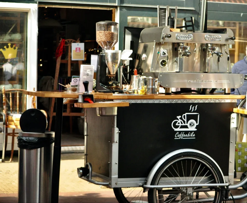 Koffie op locatie Den Haag
